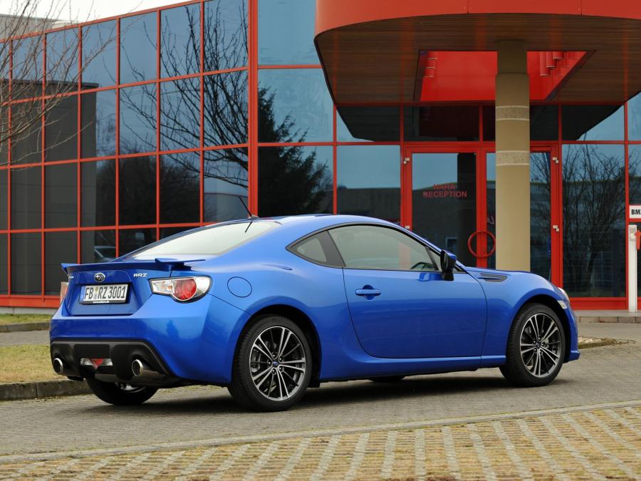  Subaru BRZ Aero Package 2012 года  (EU) (фото 15 из 30)